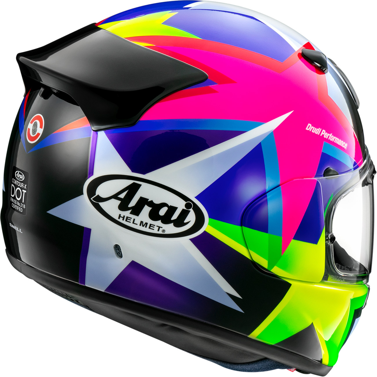 Contour-X Star Helmet