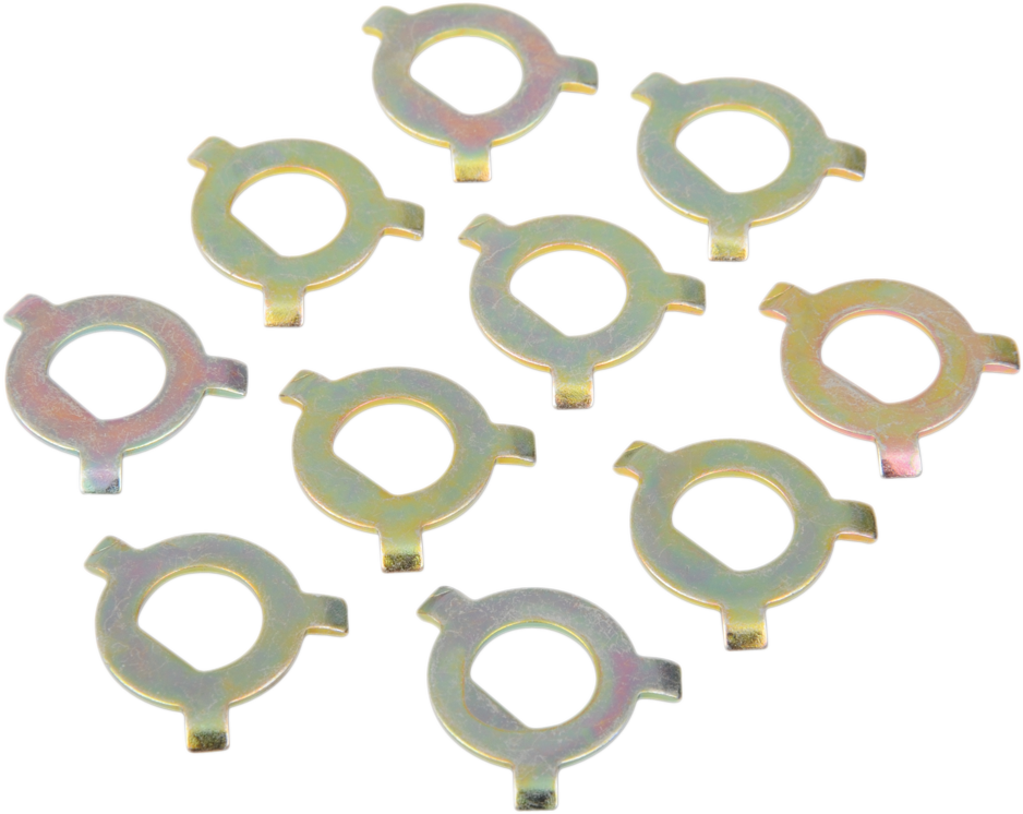 EASTERN MOTORCYCLE PARTS Transmission Lock Tab Washers
