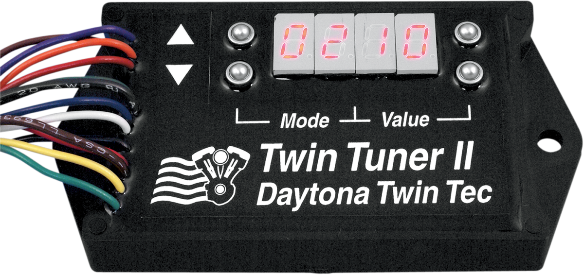 DAYTONA TWIN TEC LLC Twin Tuner II