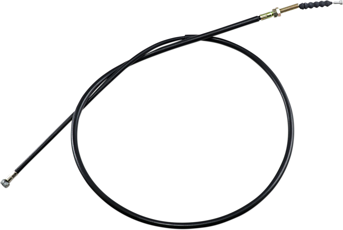 Black Vinyl Clutch Cable