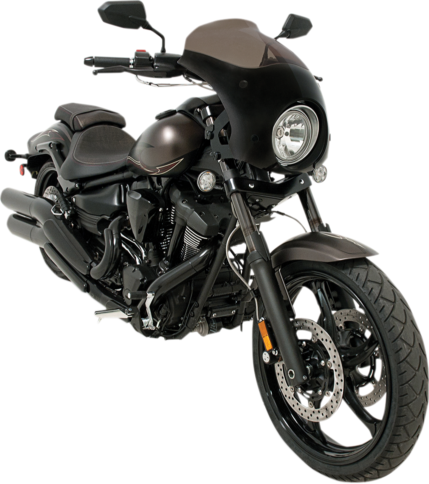 Memphis Shades Bullet Fairing Yamaha Raider 2008-2015