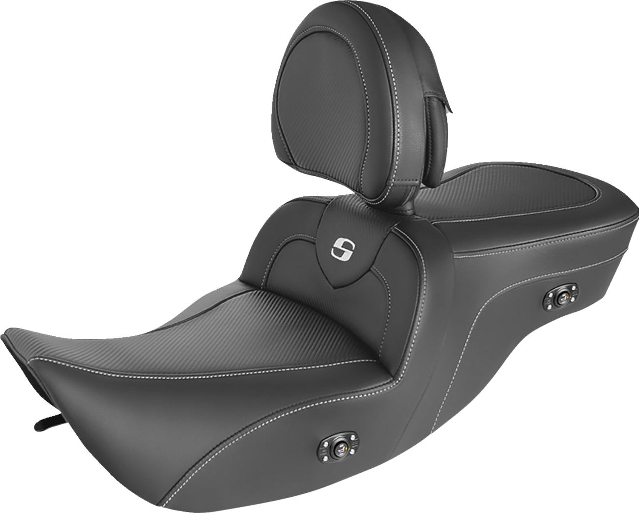 SADDLEMEN Heated Roadsofa™ Carbon Fiber Seat