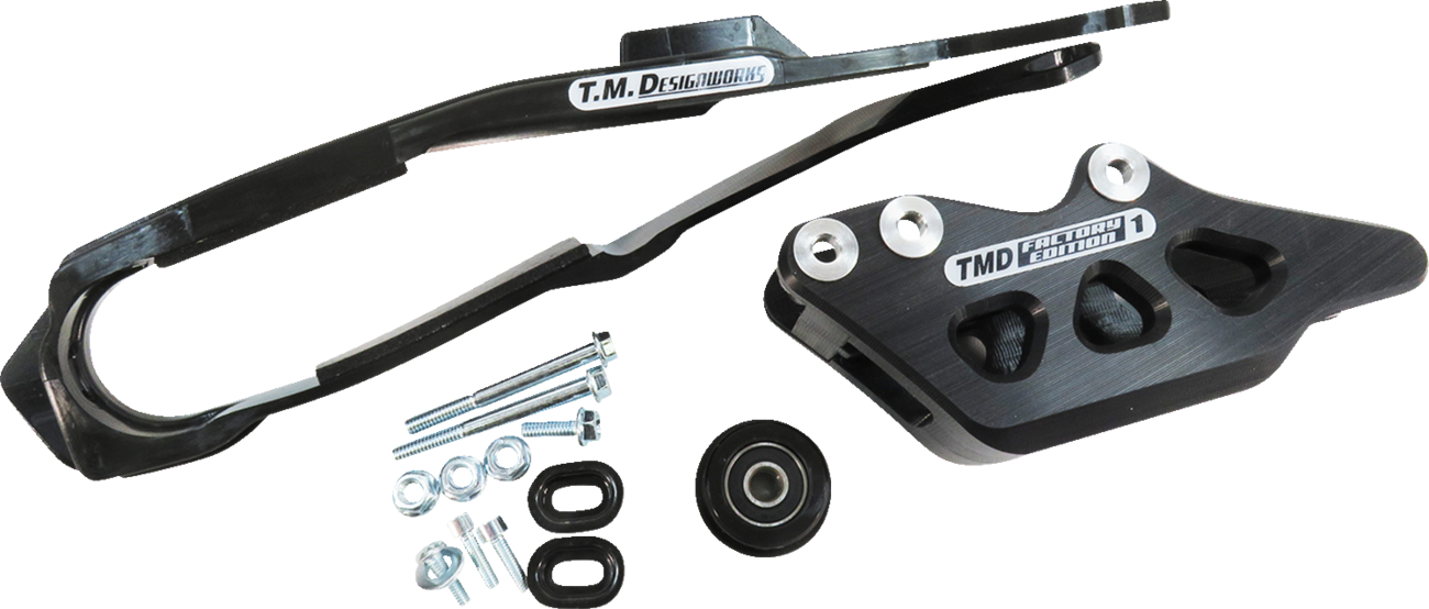 TM Designworks Multi-Purpose Chain Slide-N-Guide Kit Honda CRF250R / RX / CRF450R / RX / RWE / R-S 2021-2024