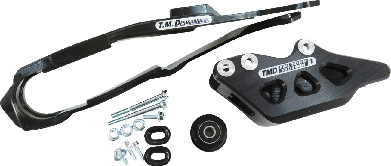 TM Designworks Multi-Purpose Chain Slide-N-Guide Kit Honda CRF250R / RX / CRF450R / RX / RWE / R-S 2021-2024