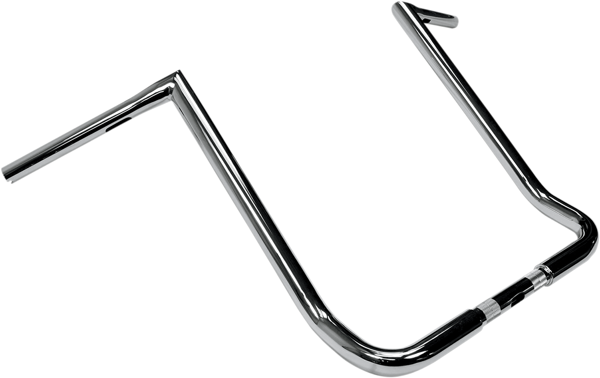 LA Choppers 1-1/4" Twin Peaks Bagger Handlebars For Harley Touring 2008-2025