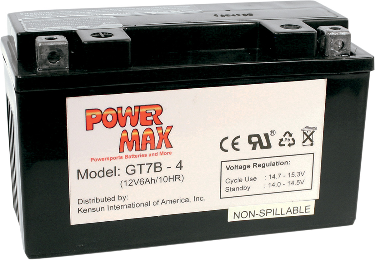 POWER MAX Maintenance-Free Battery