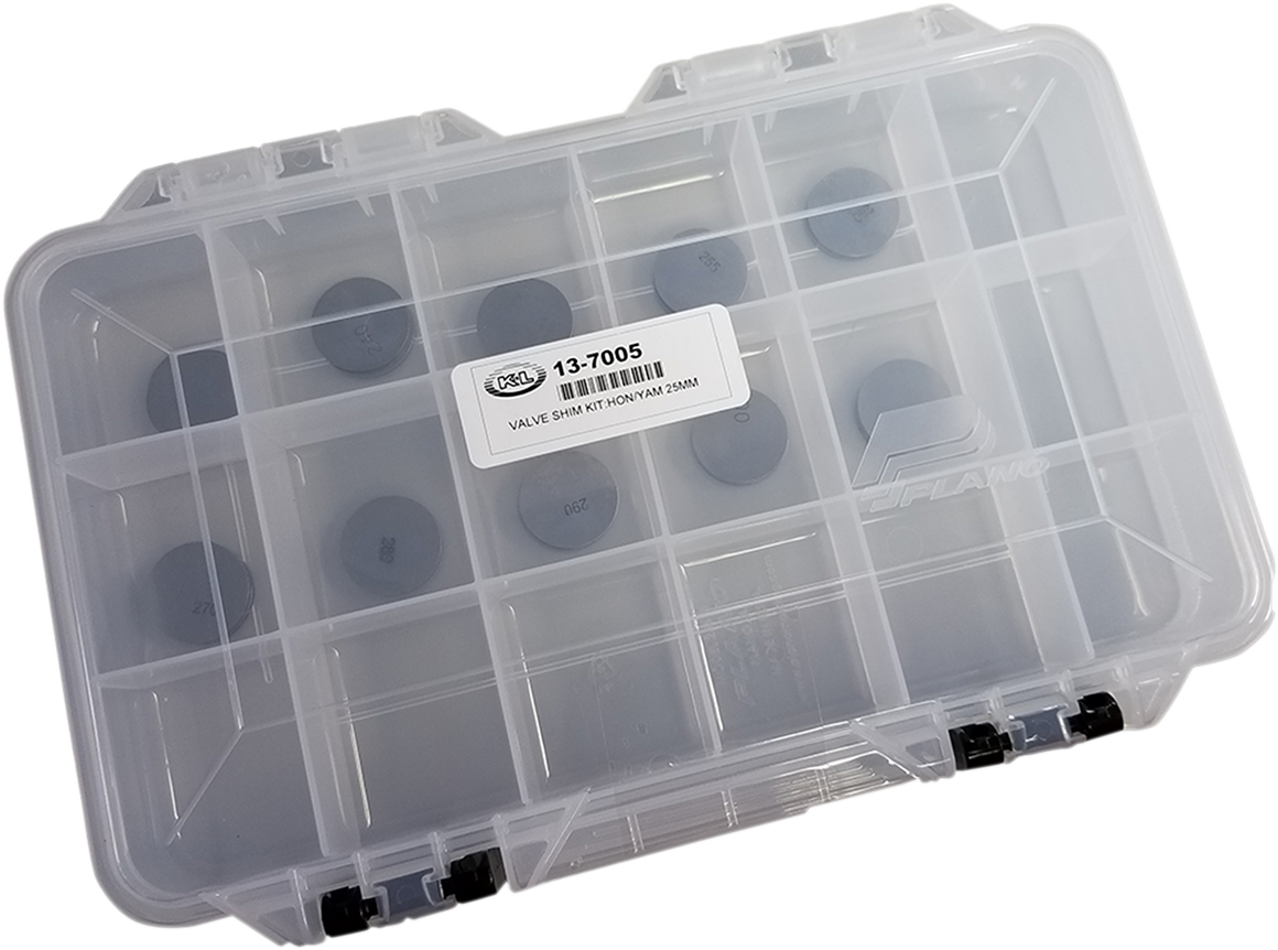 K&L SUPPLY Valve Shim Starter Kit