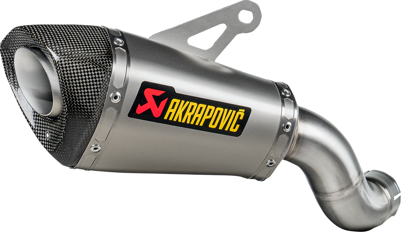 AKRAPOVIC Slip-On Line Muffler