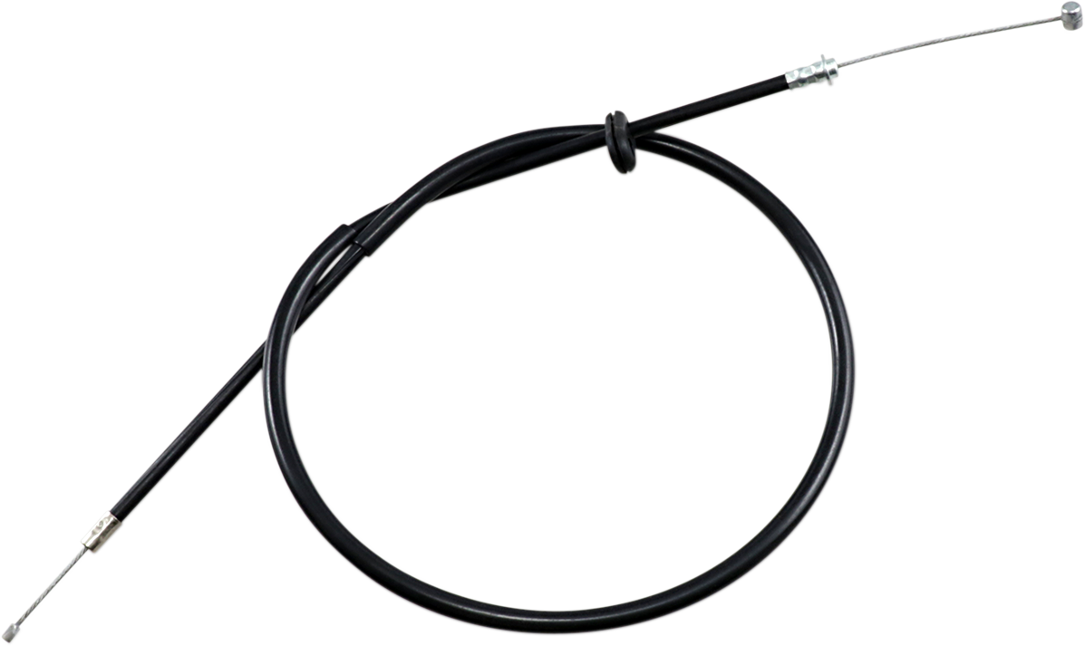 Black Vinyl Throttle Cable