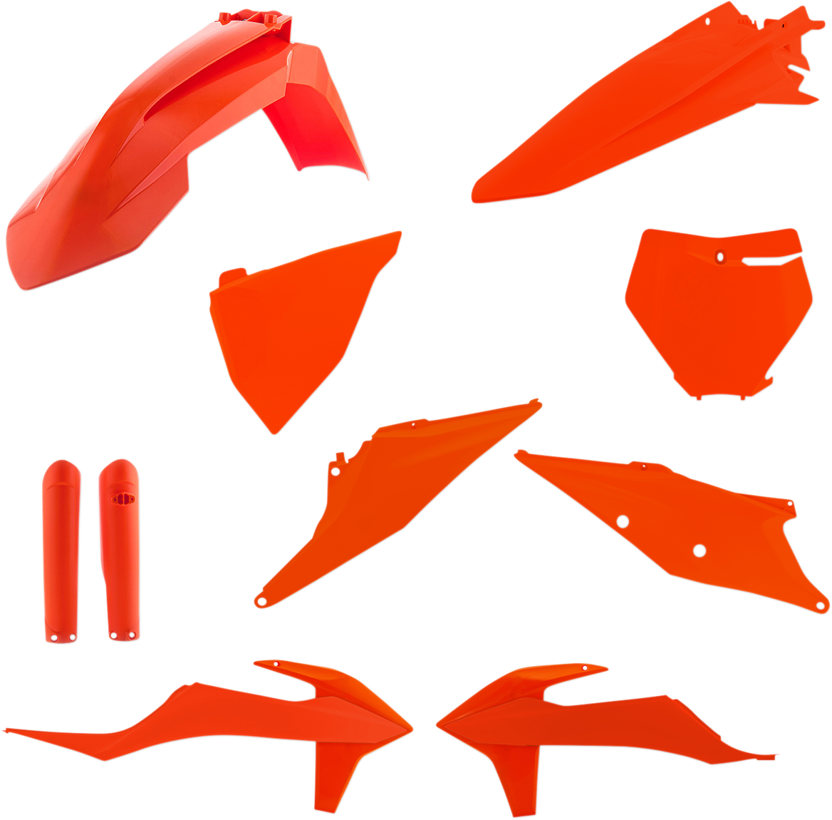 Acerbis Full Replacement Body Kit - '16 OEM Orange KTM
