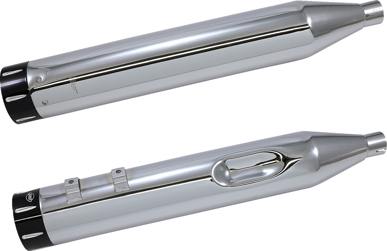 S&S CYCLE El Dorado Dual Exhaust System