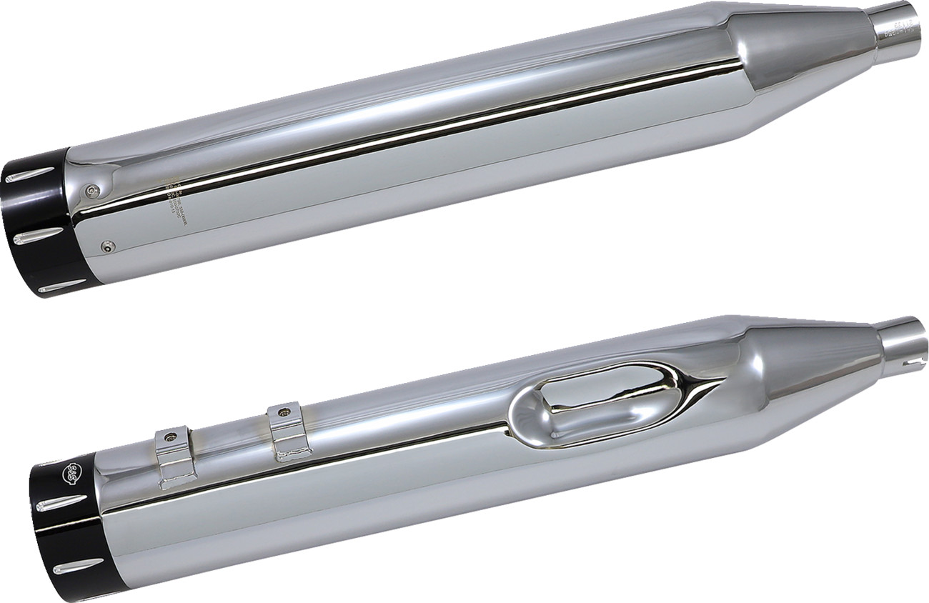 S&S CYCLE El Dorado Dual Exhaust System