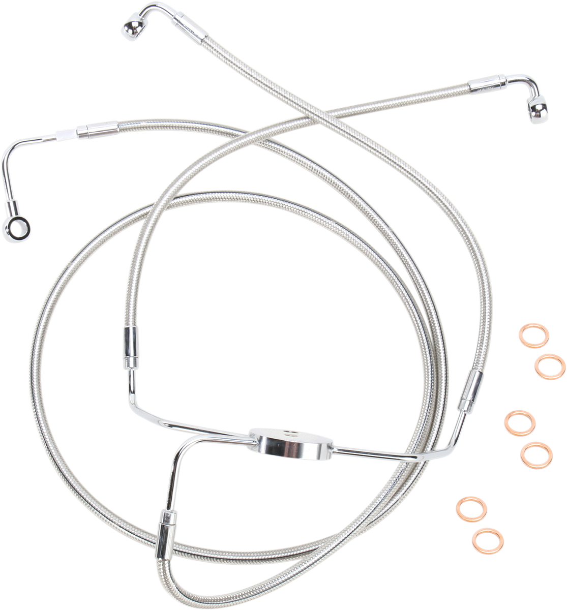 Designer Series Front Lower Brake Line Kit