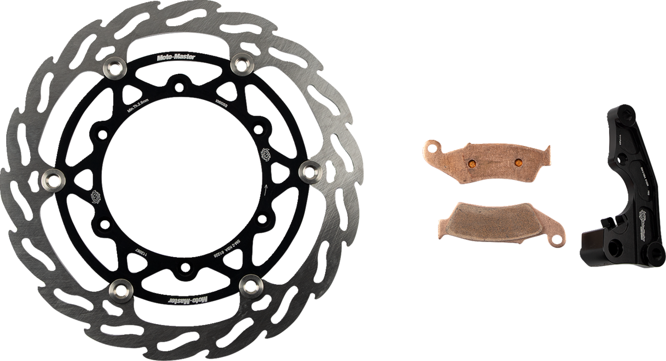 MOTO-MASTER Flame Series Brake Rotor Kit