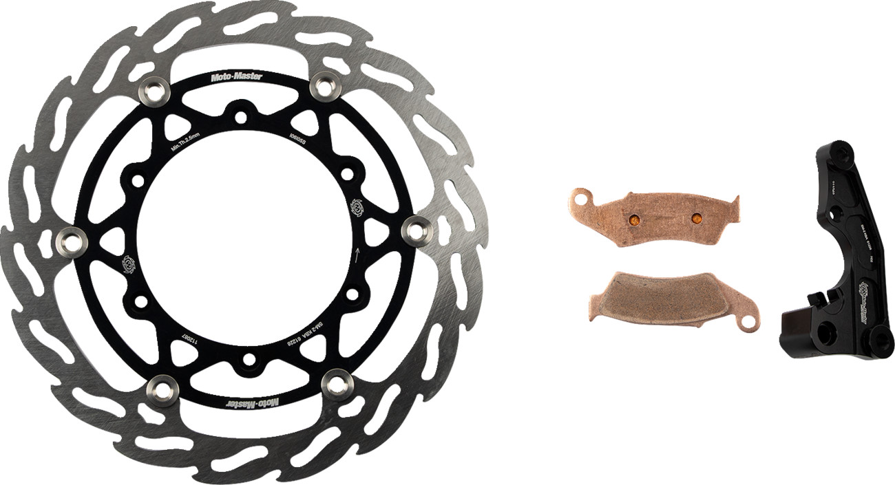 MOTO-MASTER Flame Series Brake Rotor Kit