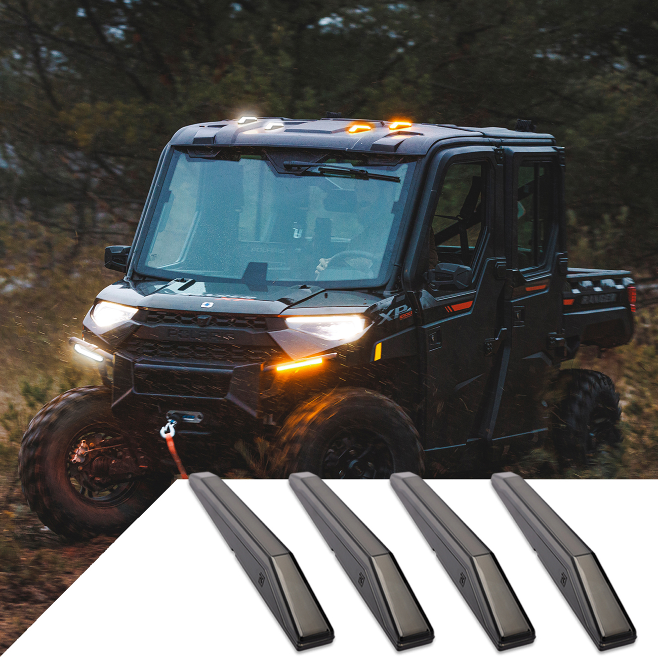 Ravek Apex Cab Lights - Polaris