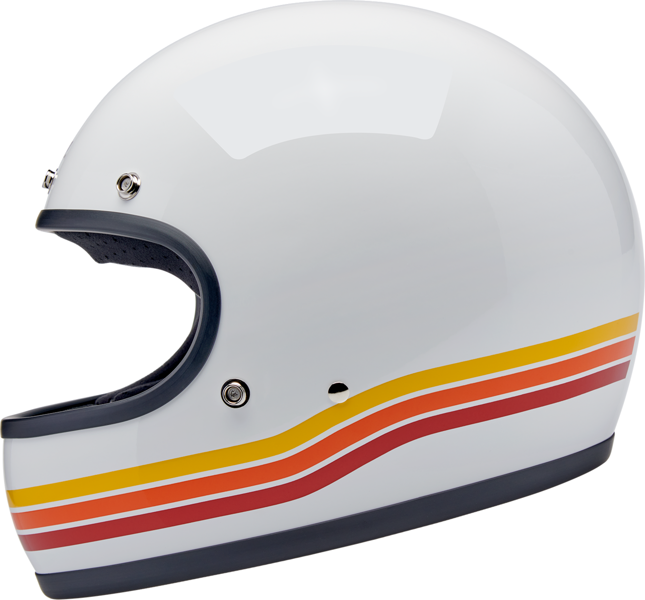 Biltwell Gringo Sunset Spectrum Helmet