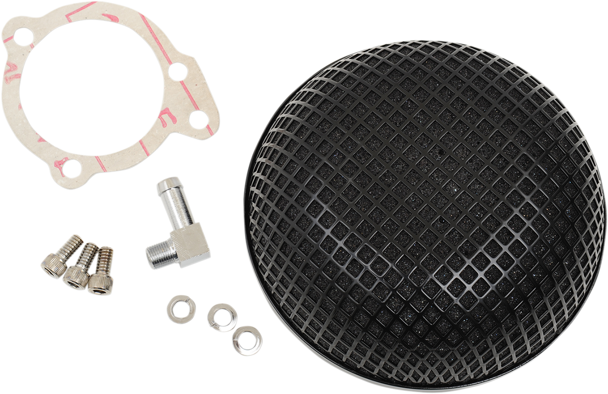 Drag Specialties "Bob" Retro-Style Air Cleaner Kit