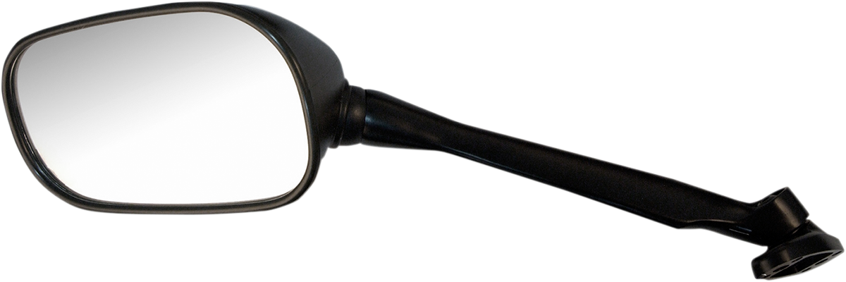 Emgo Mirror - Side View - Rectangle - Black - Left 2011-2013 Honda CBR250R