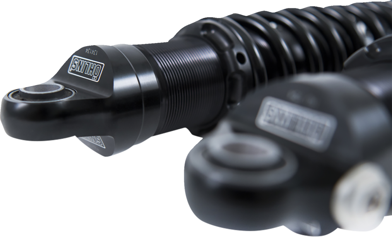 Ohlins S36D Black Line Rear Shocks For Harley Dyna 1991-2017
