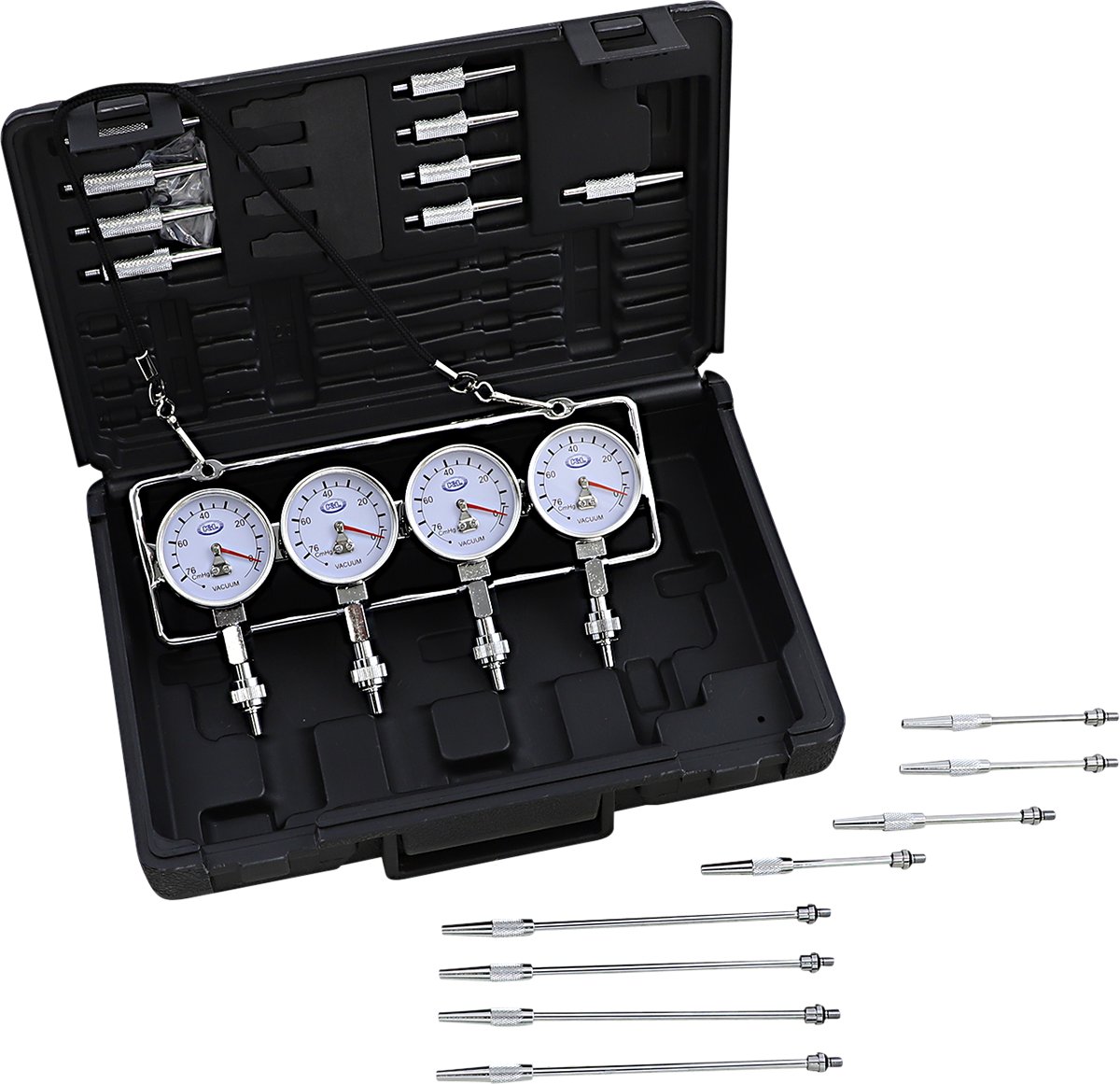 Deluxe Vacuum Gauge Set