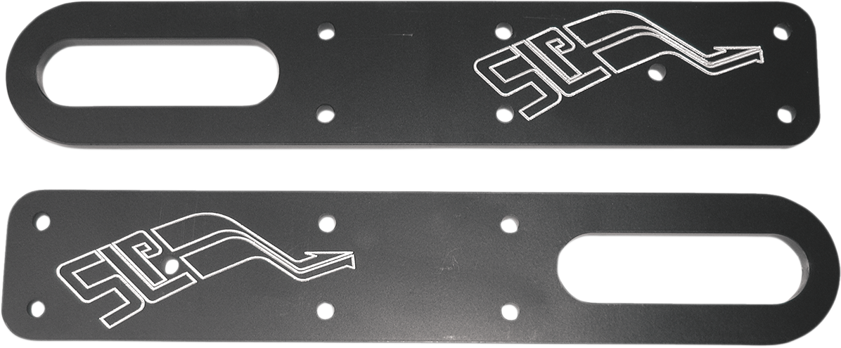 Starting line products Slide Rail Extensions - Extension Length 144"-151"/155"-163" - Axle Extension 4" Polaris