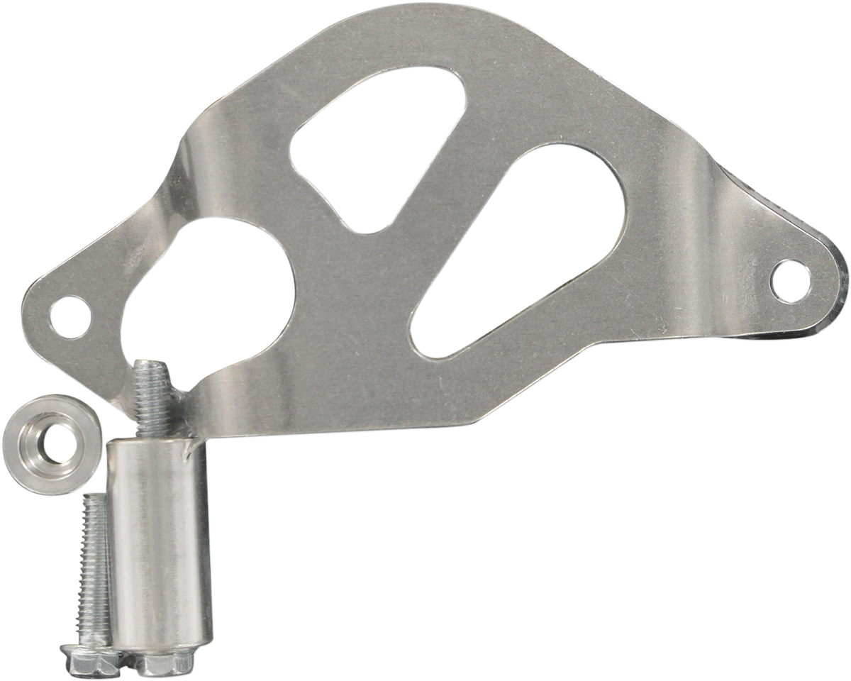 Works connection Rear Caliper Guard - CR 1997-2001 Honda CR250R / 2000-2007 Honda XR650R / 1999-2001 Honda CR125R