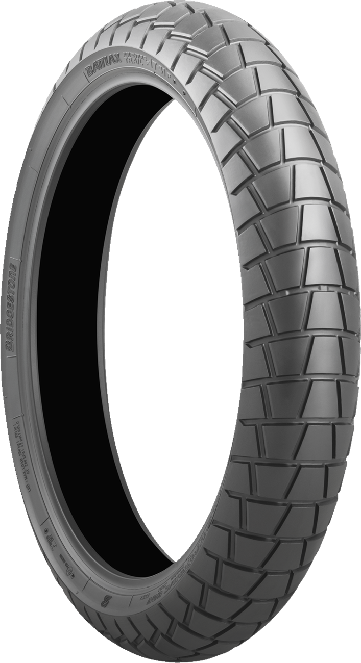 Bridgestone Tire - Battlax Adventure Trail AT41 - Front - 110/80R19 - 59V