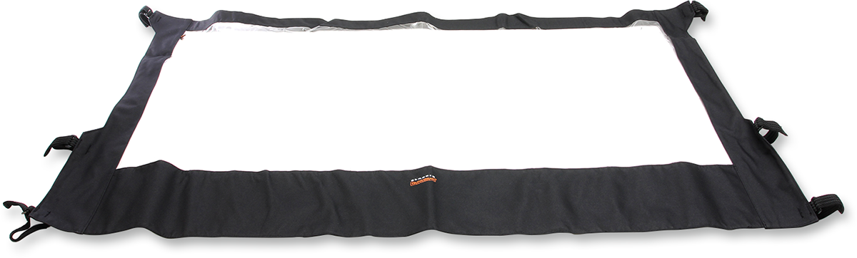 Classic accessories Rear Window - Ranger - Black Polaris