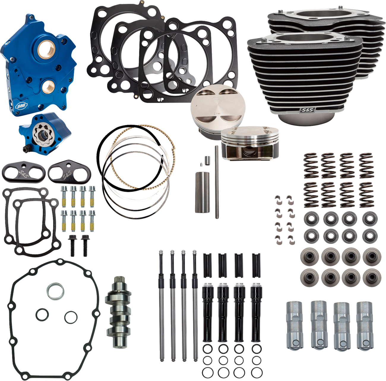 S&S CYCLE 124" Power Package