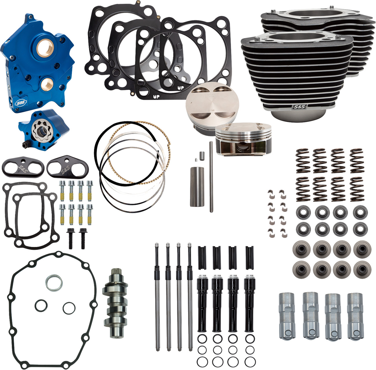 S&S CYCLE 124" Power Package