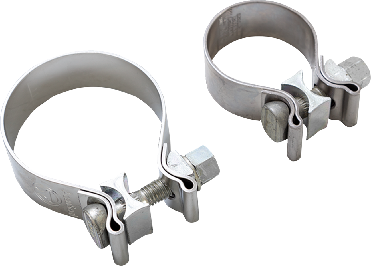 Vance & Hines Slip-On Muffler Clamp Kit For Harley Touring 2017-2025