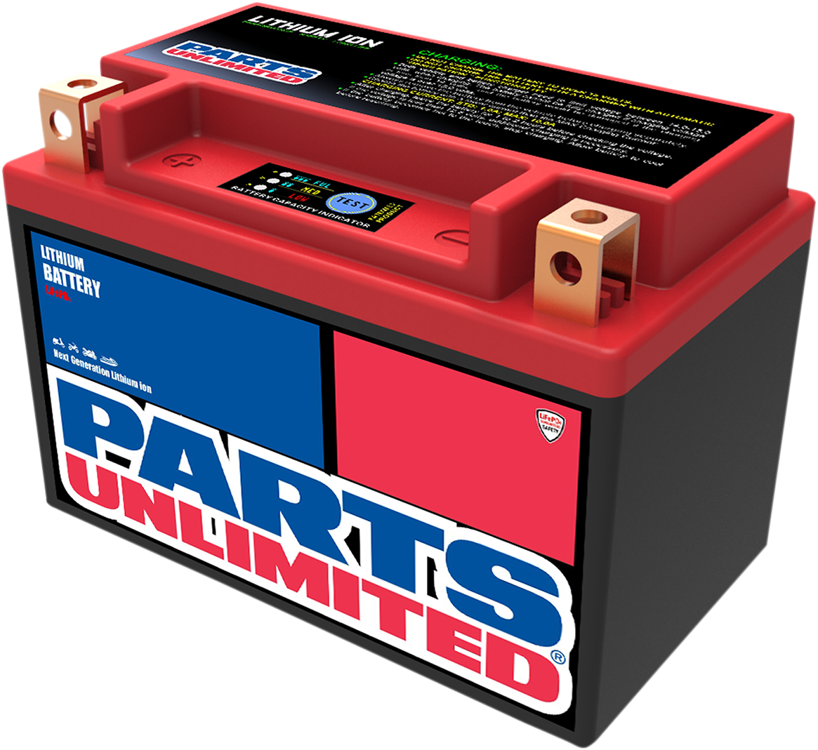 Parts unlimited Li-Ion Battery - HJTX14H-FP Aprilia/Arctic Cat/Bimota/Can-Am/E-Ton/Honda/Kawasaki/Gilera/Kymco/Peugeot/Polaris/Suzuki/Triumph/Yamaha/KTM/Linhai/SYM