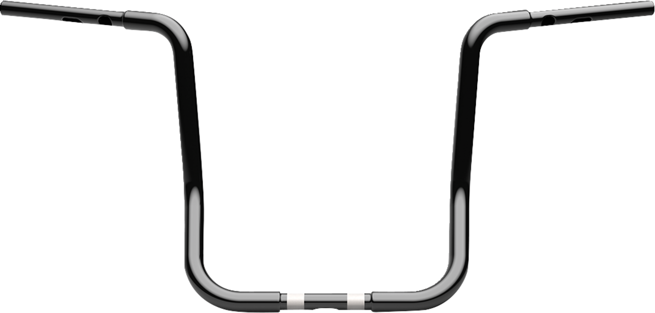 LA CHOPPERS Twin Round Handlebar