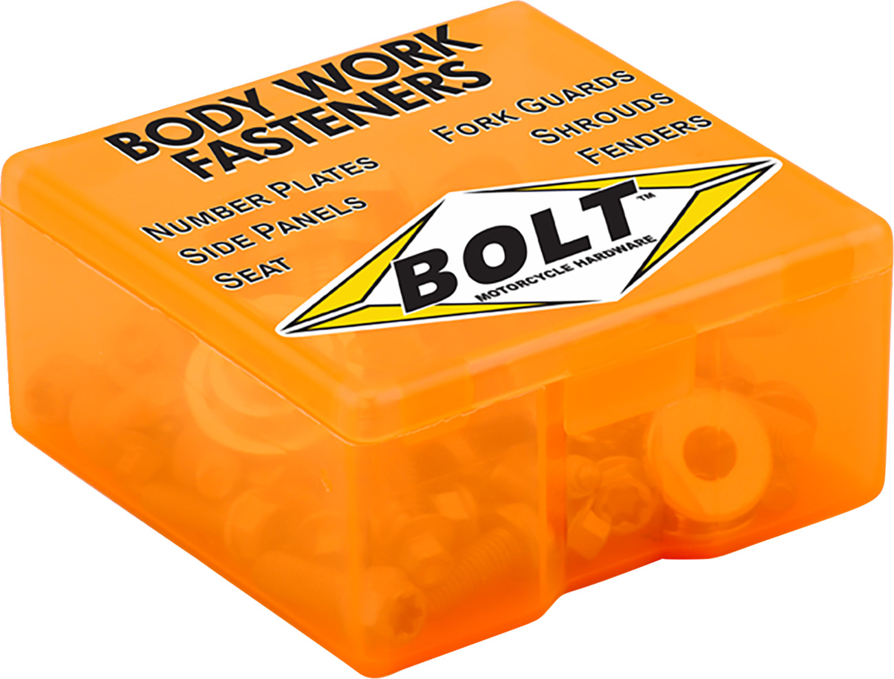 BOLT Full Body Work Fastener Kit