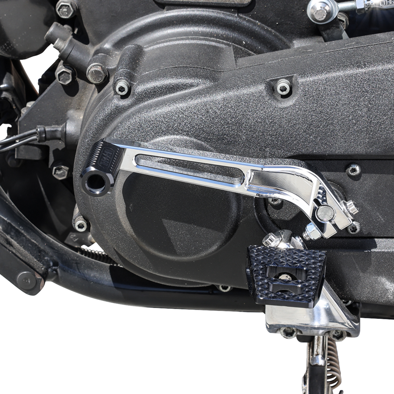 Thrashin supply co. Speedway Shifter Peg - Black - HD