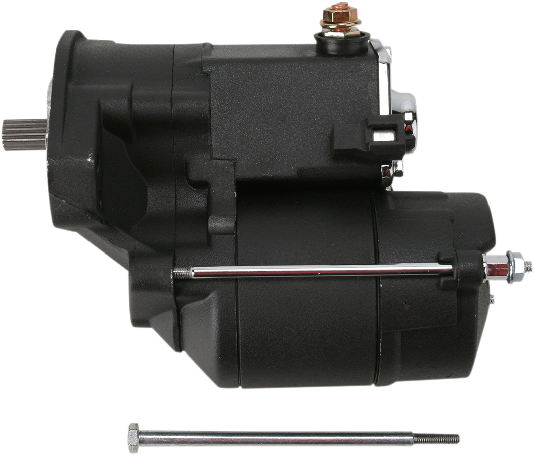 Drag specialties Starter - 1.4 kW - Black - '90-'06 Big Twin Harley Davidson