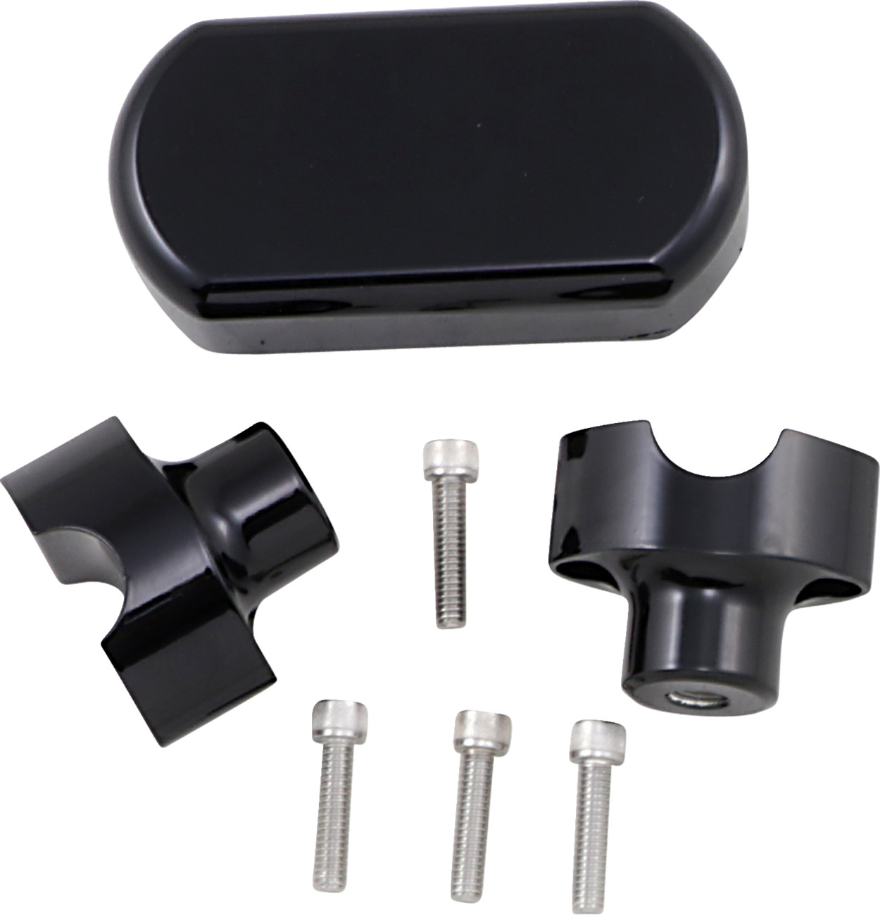 LA Choppers Hefty Handlebar Riser And Clamp Kits For 1" Handlebars