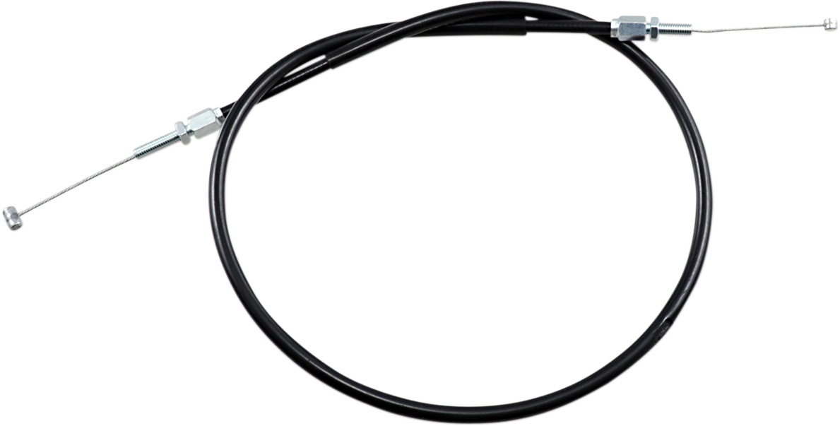 Motion pro Black Vinyl Throttle Cable - Push - '93-'22 XR650L 1993-2022 Honda XR650L