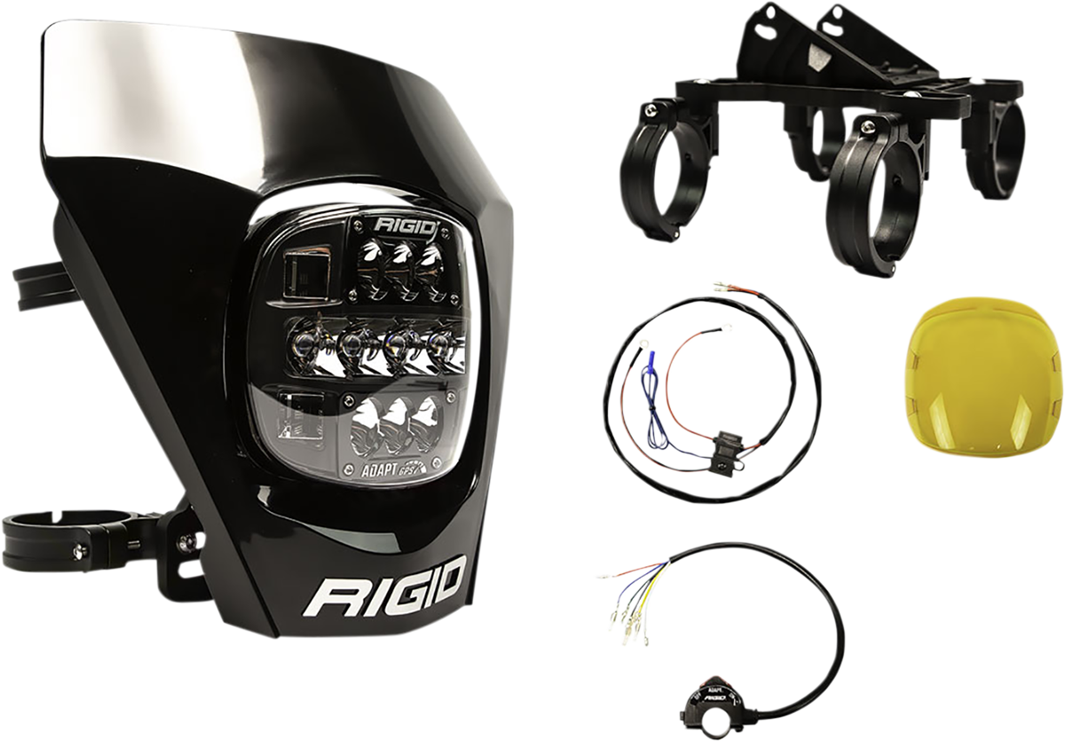 Adapt XE Moto LED Light with Number Plate
