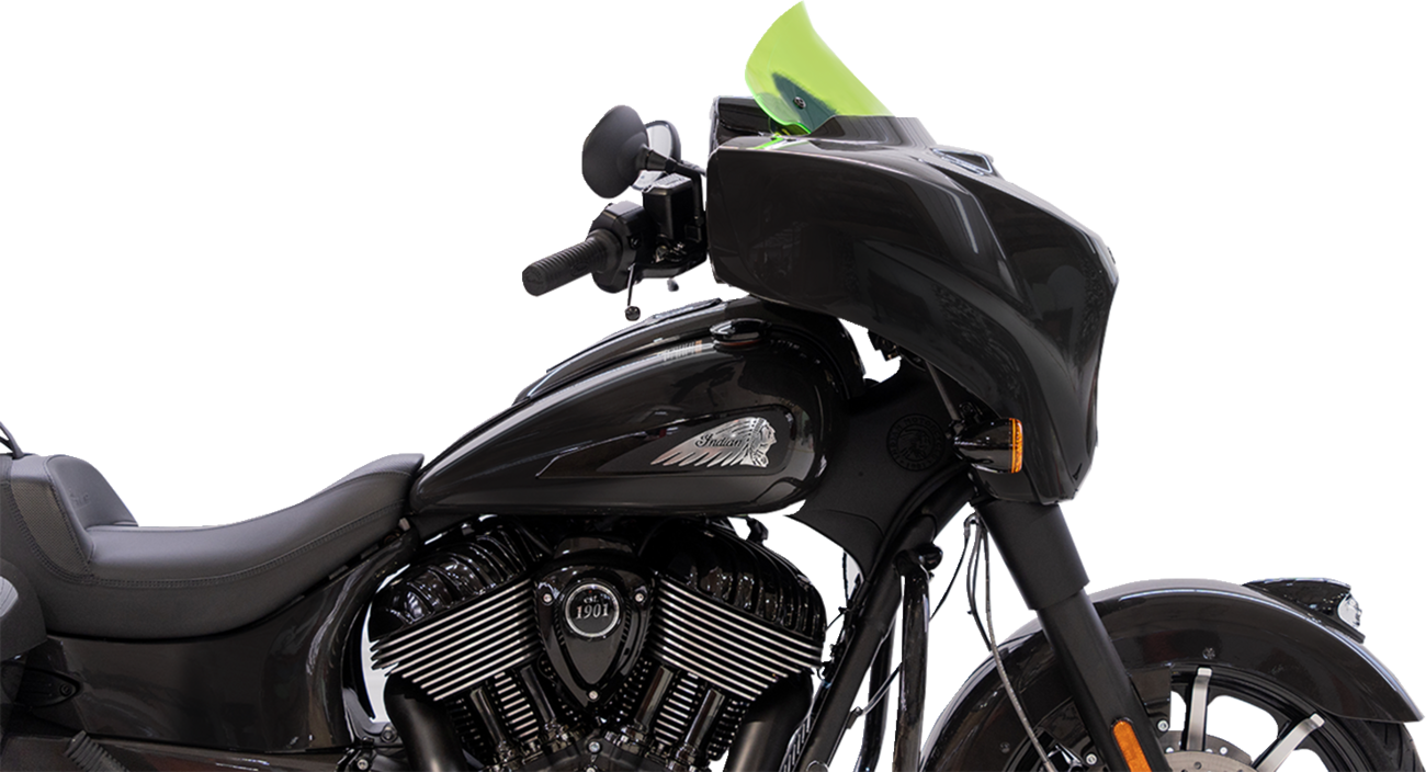Klock Werks Kolor Flare Windshield For Indian 2014-2025