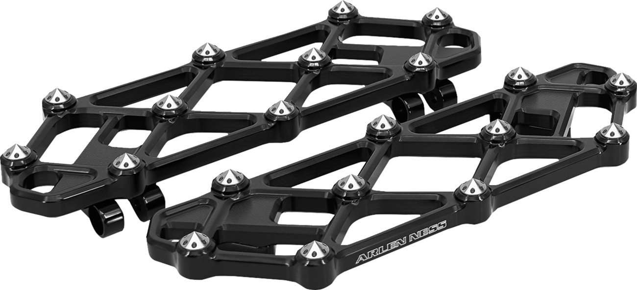 Arlen Ness Diamond Floorboards For Harley 1984-2026