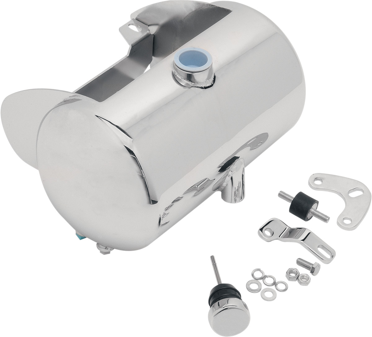 Drag Specialties Custom Oil Tank