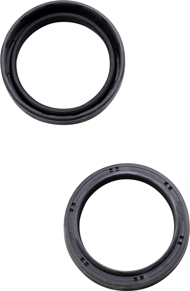 Parts unlimited Front Fork Seals - 43 mm ID x 55 mm OD x 11/14 mm T Aprilia/Ducati/Yamaha