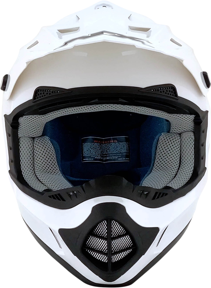 AFX FX-17 Solid Helmet