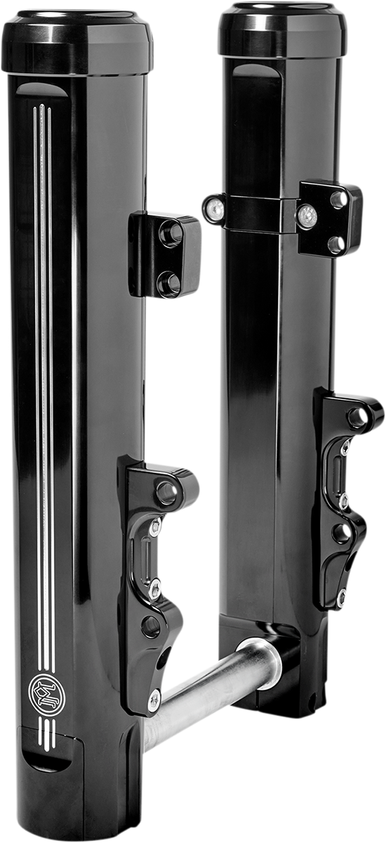 Performance Machine 49mm Fork Dust Cap For Harley Dyna / Softail 2006-2024