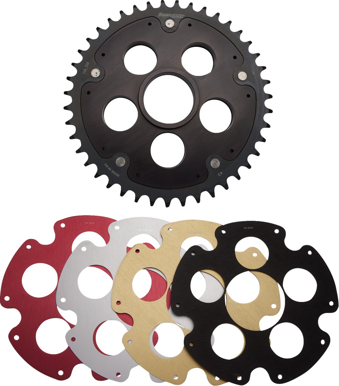 Supersprox Edge Kit - Rear - 43 Tooth - Ducati