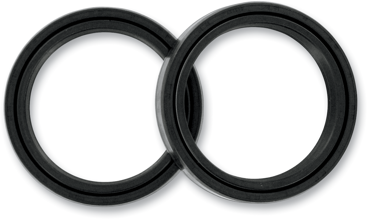 Parts unlimited Front Fork Seals - 42 mm ID x 54 mm OD x 11 mm T Ducati/Yamaha/Kawasaki