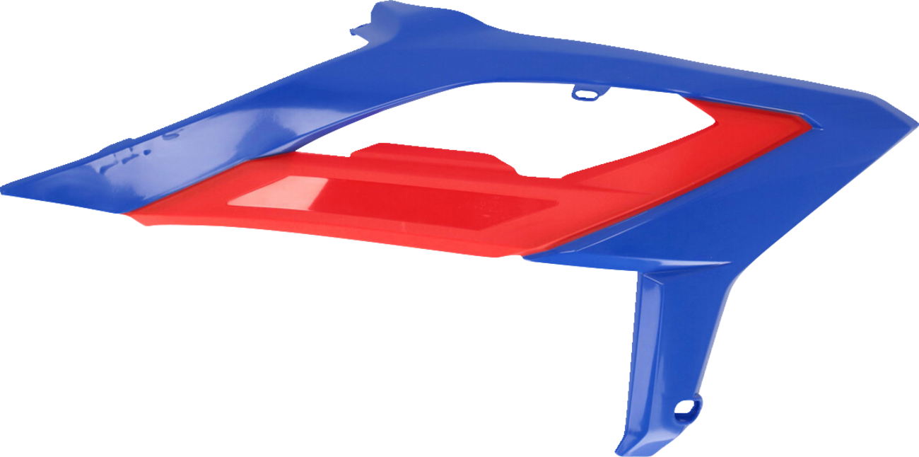 Acerbis Radiator Shrouds - Blue Beta