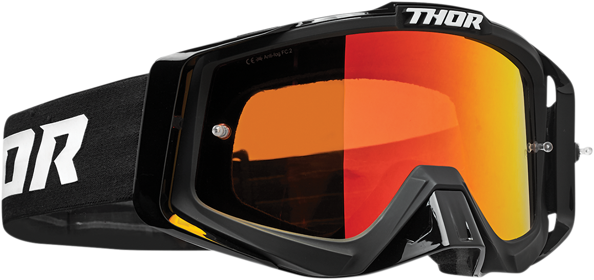 THOR Sniper Pro Goggles — Solid